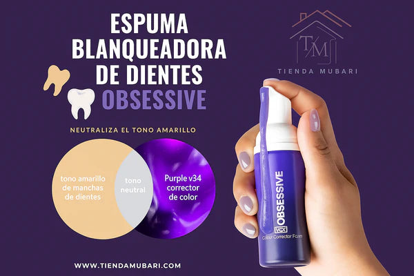 OBSESSIVE® | Espuma Blanqueadora Dental😁