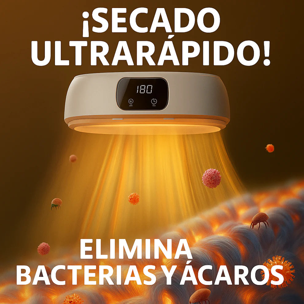 Secador Rápido Y Colgante Para Ropa, Olvídate De La Humedad