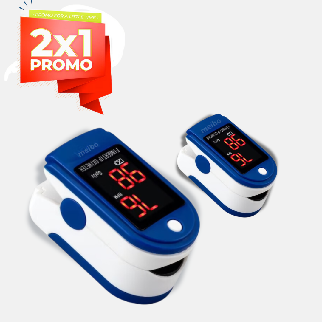 Glucómetro Digital 2x1 - Controla tu salud sin salir de casa✨