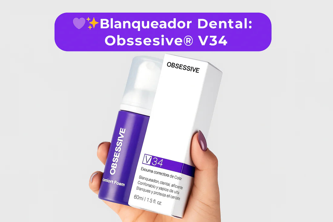 OBSESSIVE® | Espuma Blanqueadora Dental😁