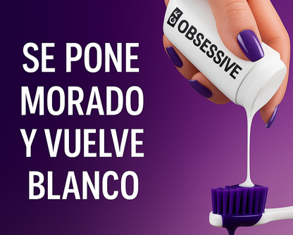 OBSESSIVE® | Espuma Blanqueadora Dental😁
