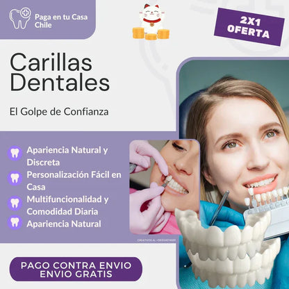 Carillas Snap On Smile®