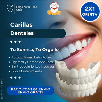 Carillas Snap On Smile®