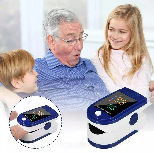 Glucómetro Digital 2x1 - Controla tu salud sin salir de casa✨